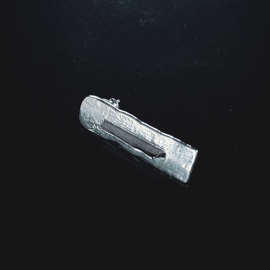 Cross Mended Earring