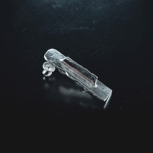 Cross Mended Earring