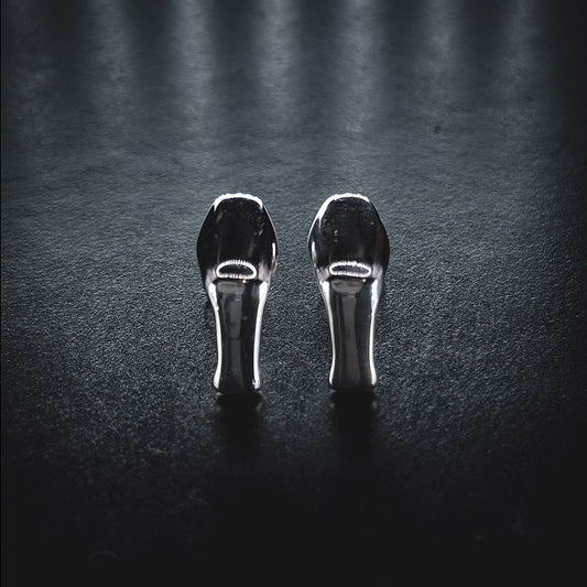 Flow Wide Triangle Earring