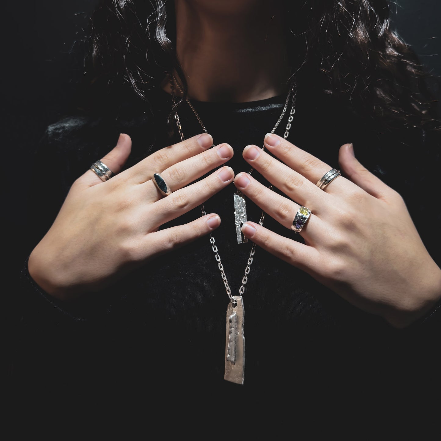 Depth Signet Ring
