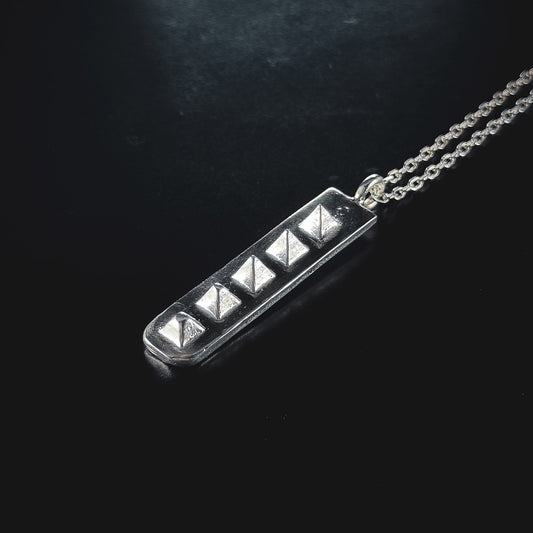 Five Spike Pendant