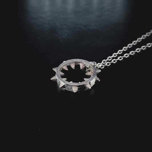Impossible Ring Spike Pendant