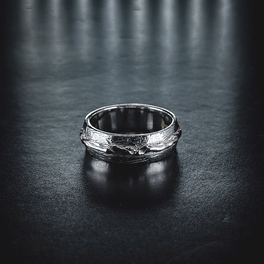 Scar Narrow 002 Ring