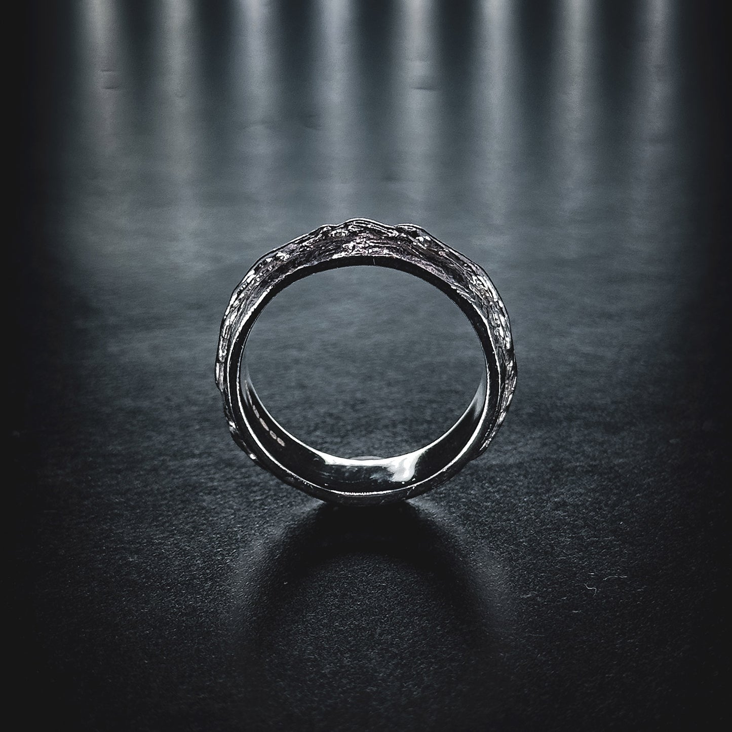 Scar Narrow 002 Ring