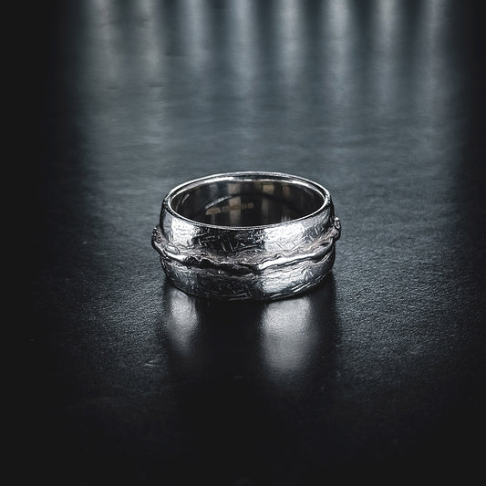 Scar Wide 002 Ring