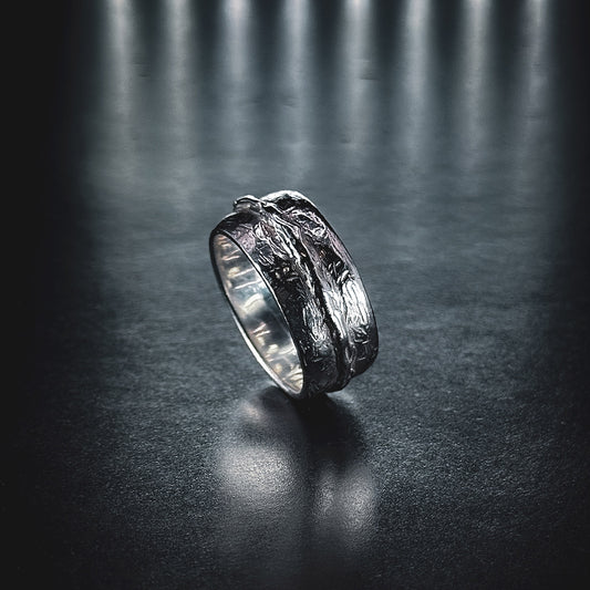 Scar Wide 002 Ring