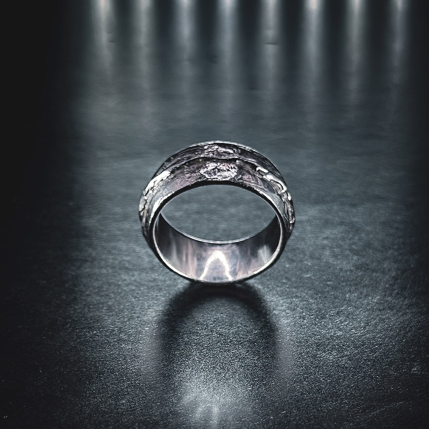Scar Wide 002 Ring