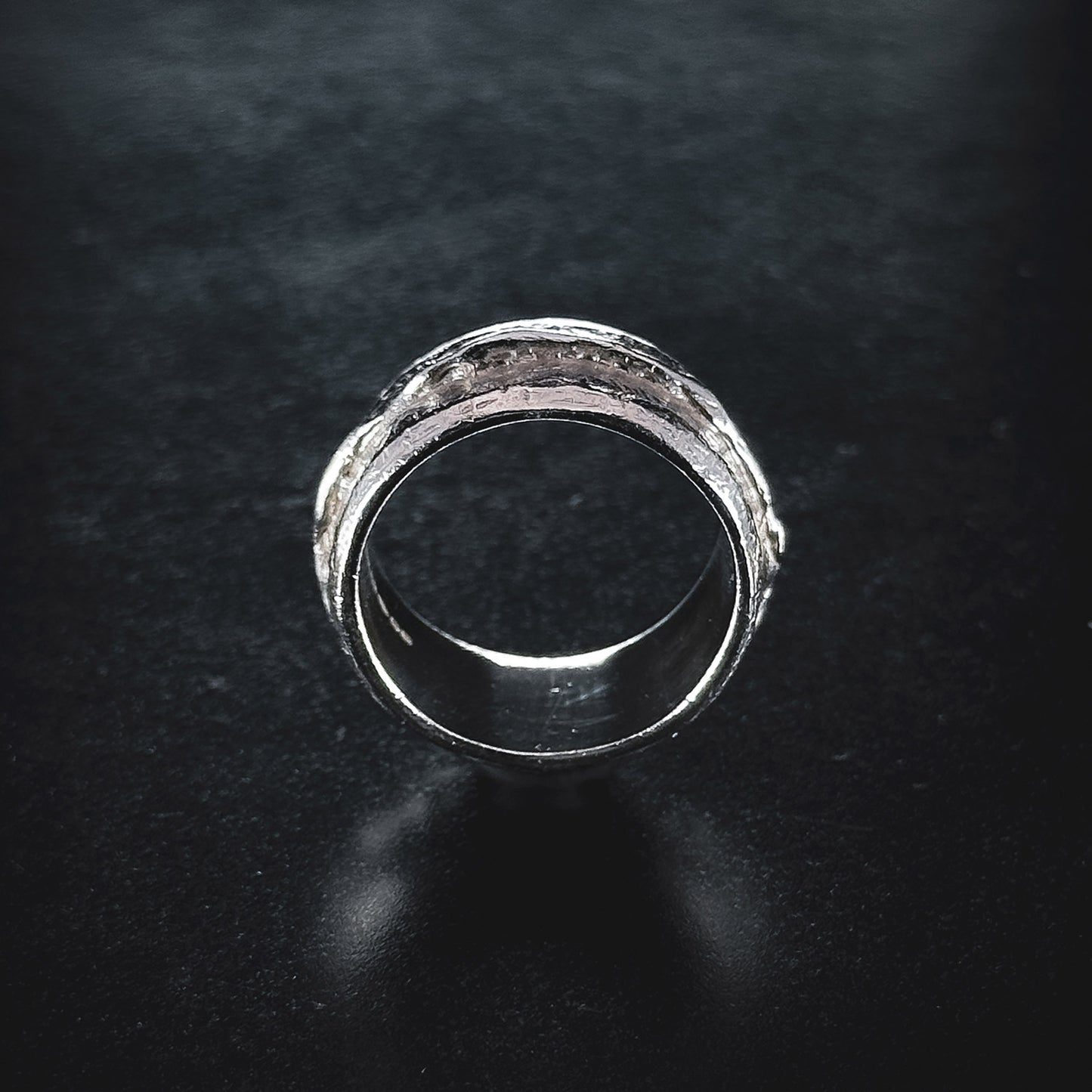 Scar Wide 001 Ring