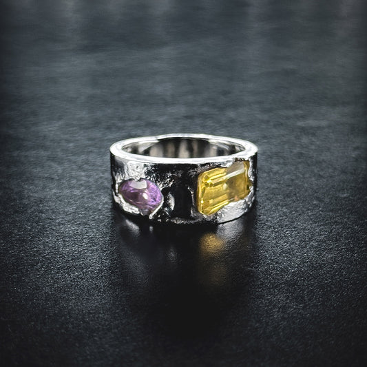 Fragment Band Ring