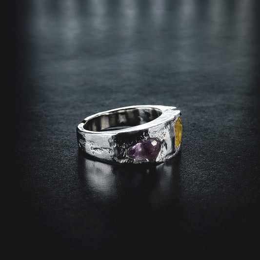 Fragment Band Ring