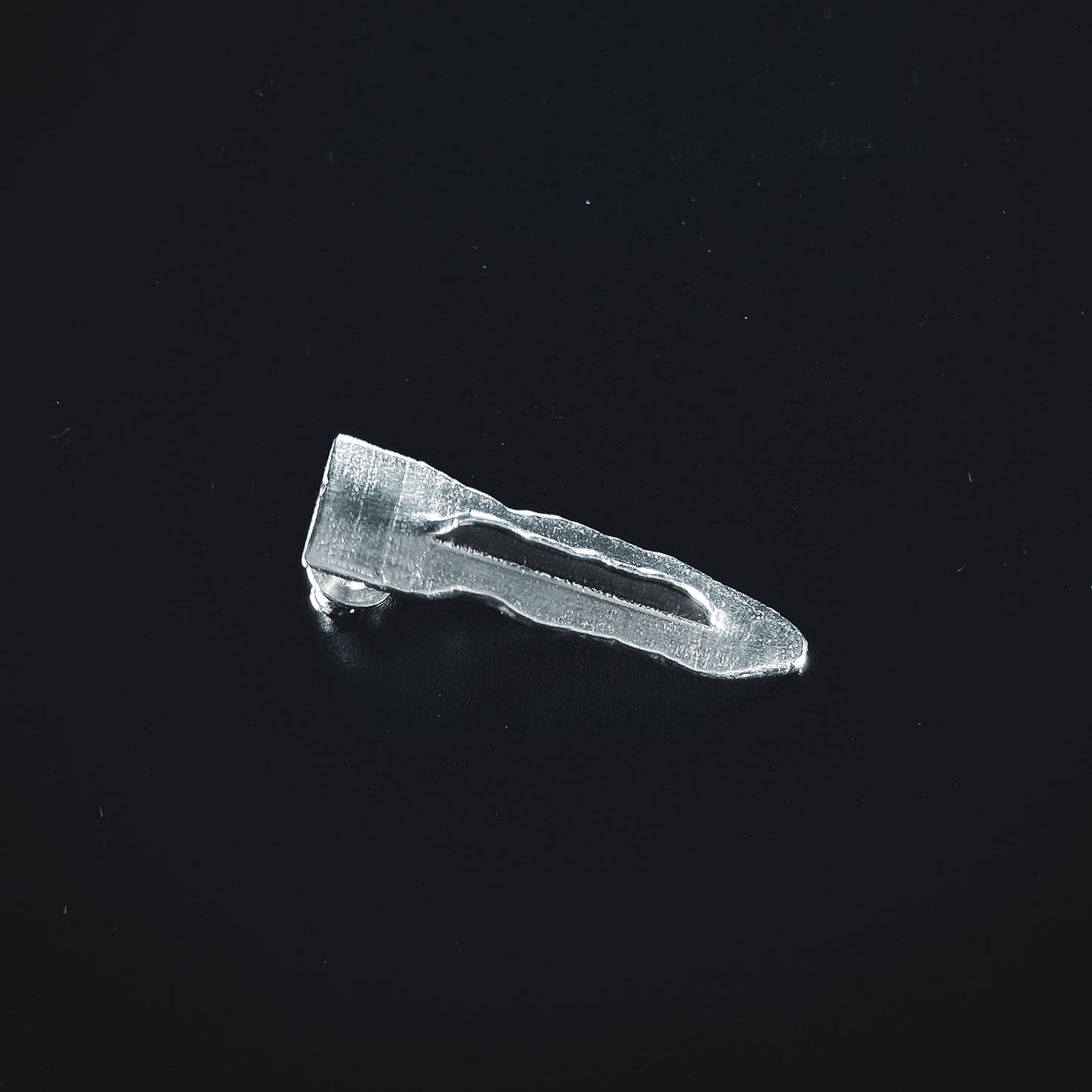 Cross Eroded Earring