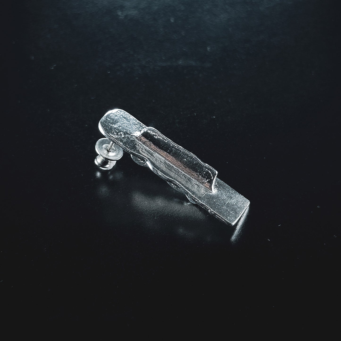 Cross Mended Earring