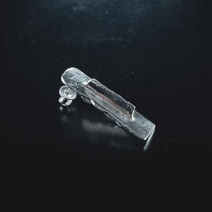 Cross Mended Earring