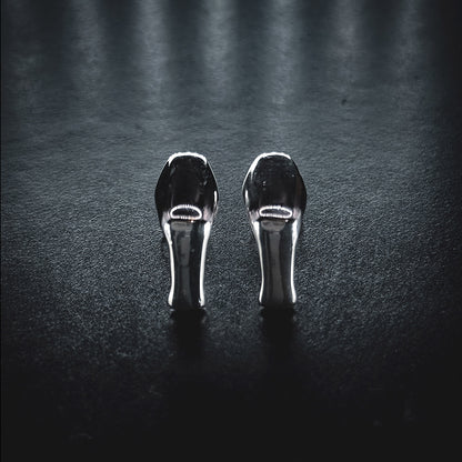 Flow Wide Triangle Earring