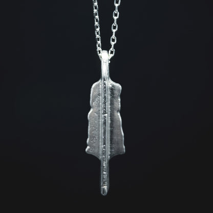 Cross Eroded Pendant