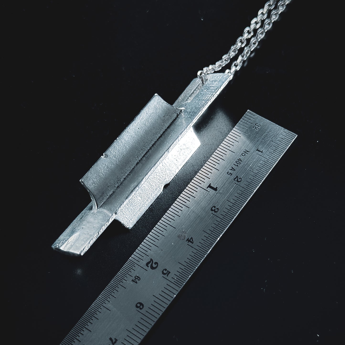 Cross Mended Pendant