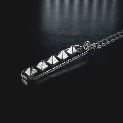 Five Spike Pendant