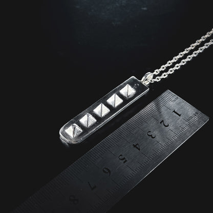 Five Spike Pendant