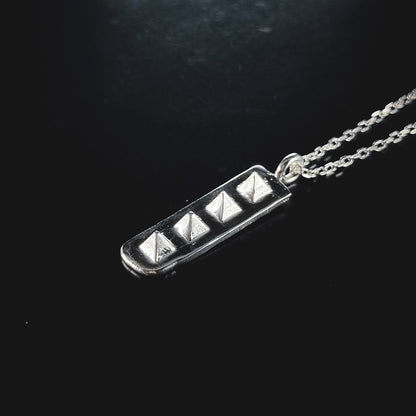 Four Spike Pendant