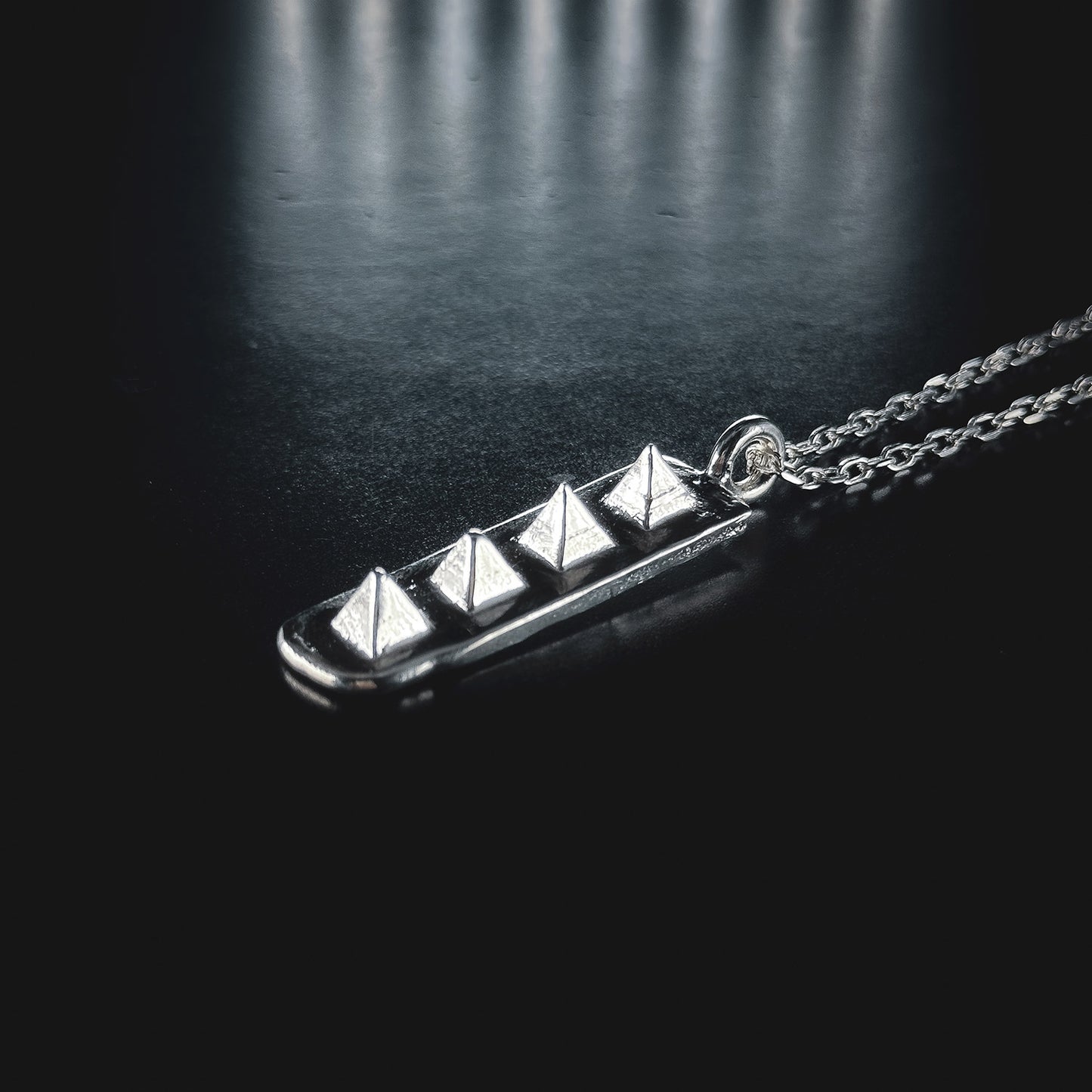 Four Spike Pendant