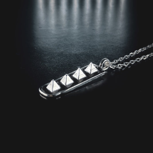 Four Spike Pendant