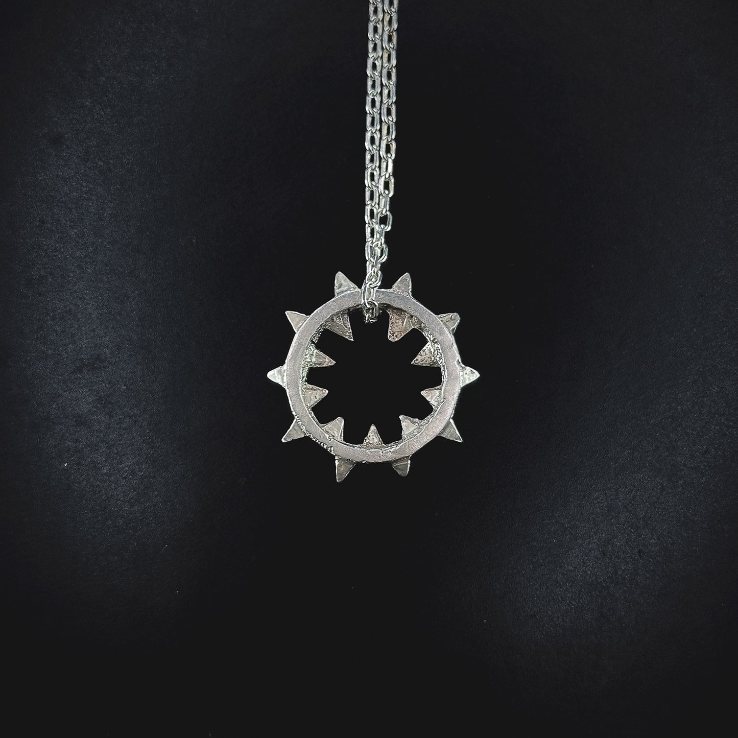 Impossible Ring Spike Pendant