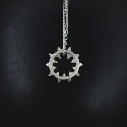 Impossible Ring Spike Pendant