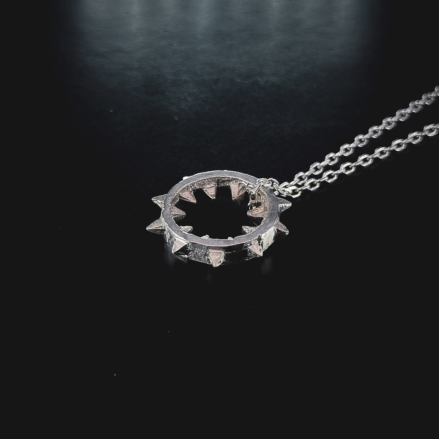 Impossible Ring Spike Pendant