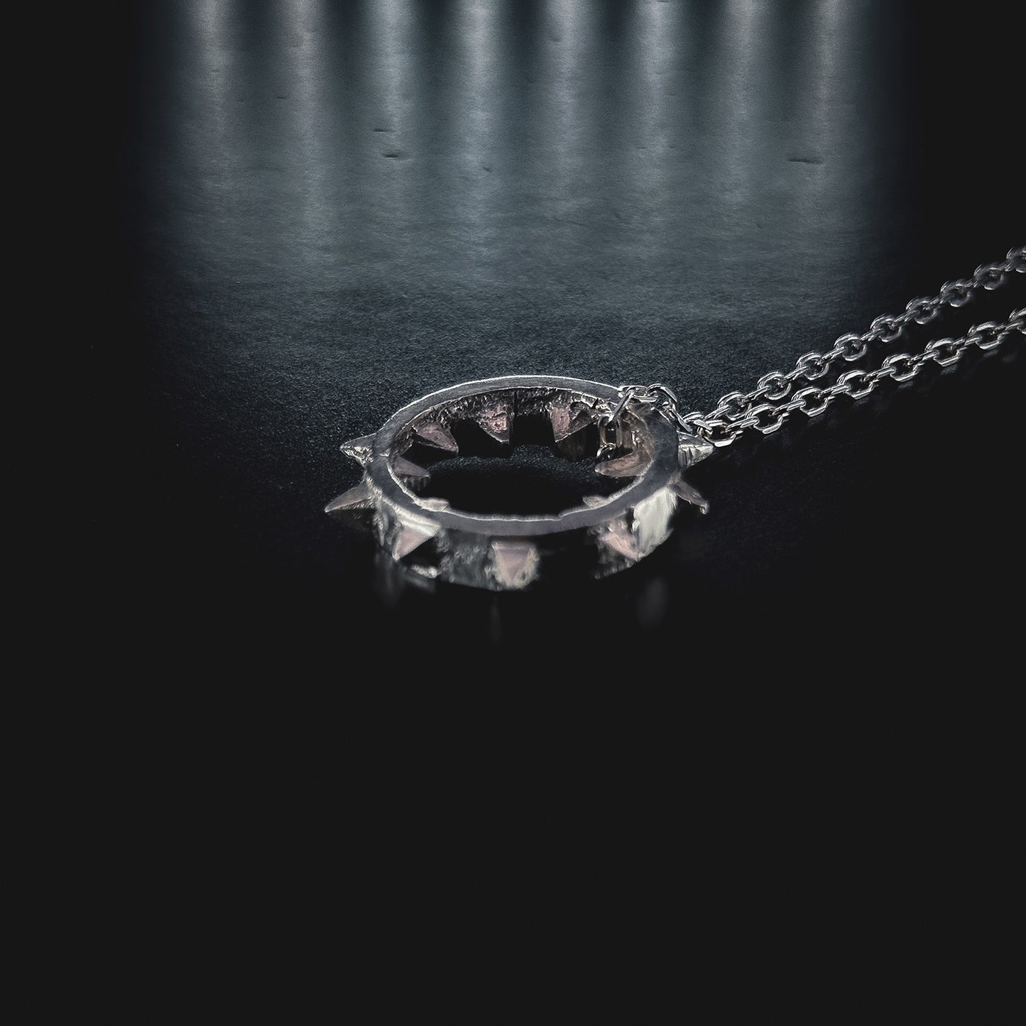 Impossible Ring Spike Pendant