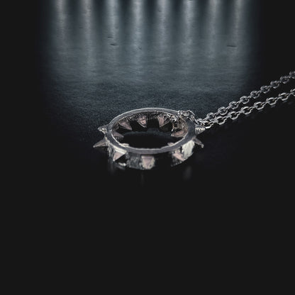 Impossible Ring Spike Pendant