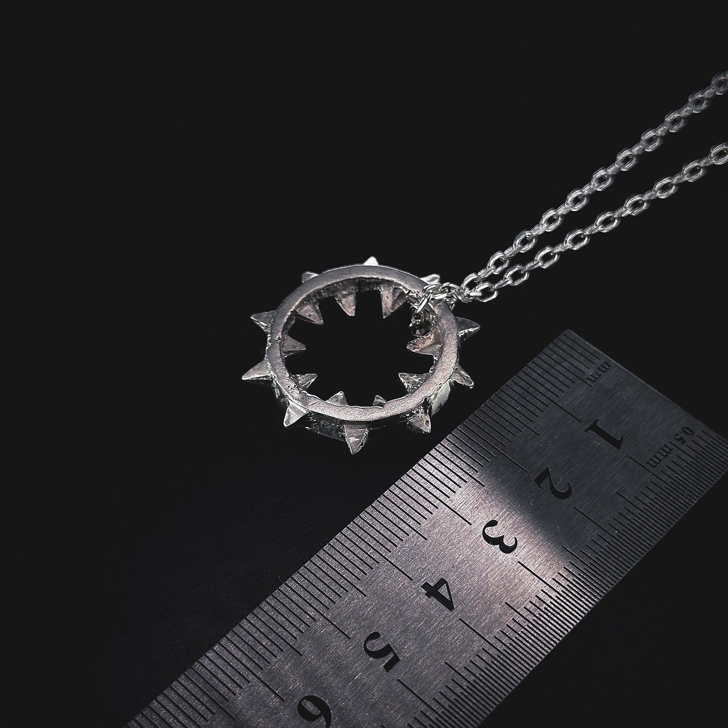 Impossible Ring Spike Pendant