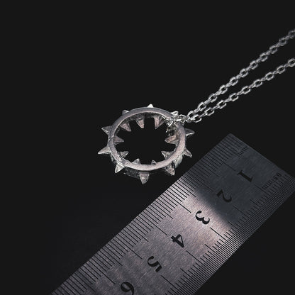 Impossible Ring Spike Pendant