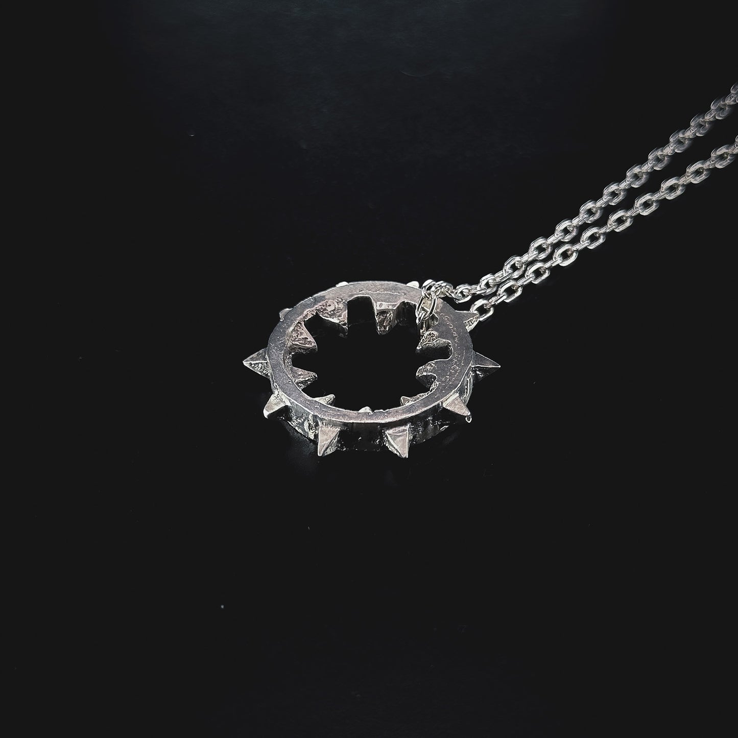Impossible Ring Spike Pendant