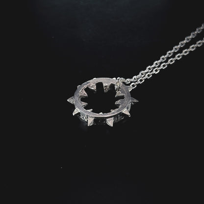 Impossible Ring Spike Pendant