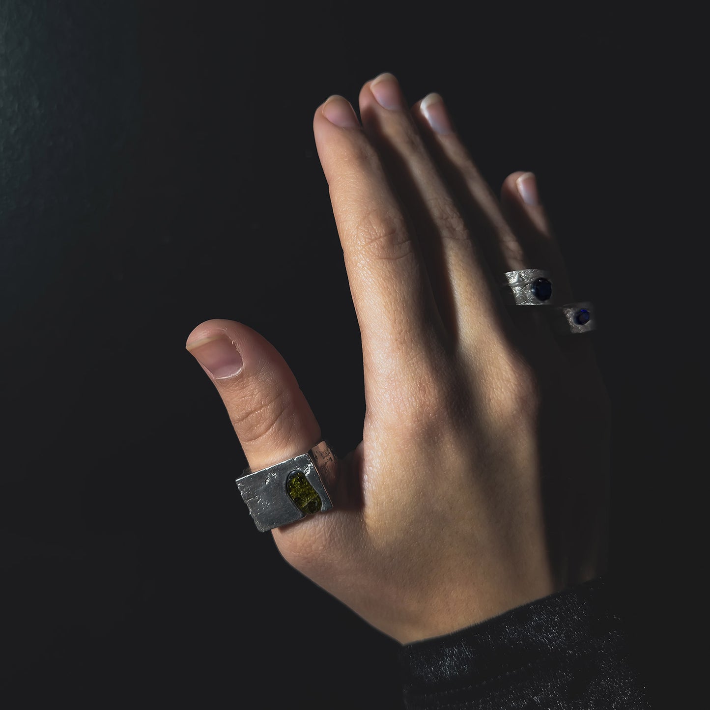 Fragment Tourmaline Ring