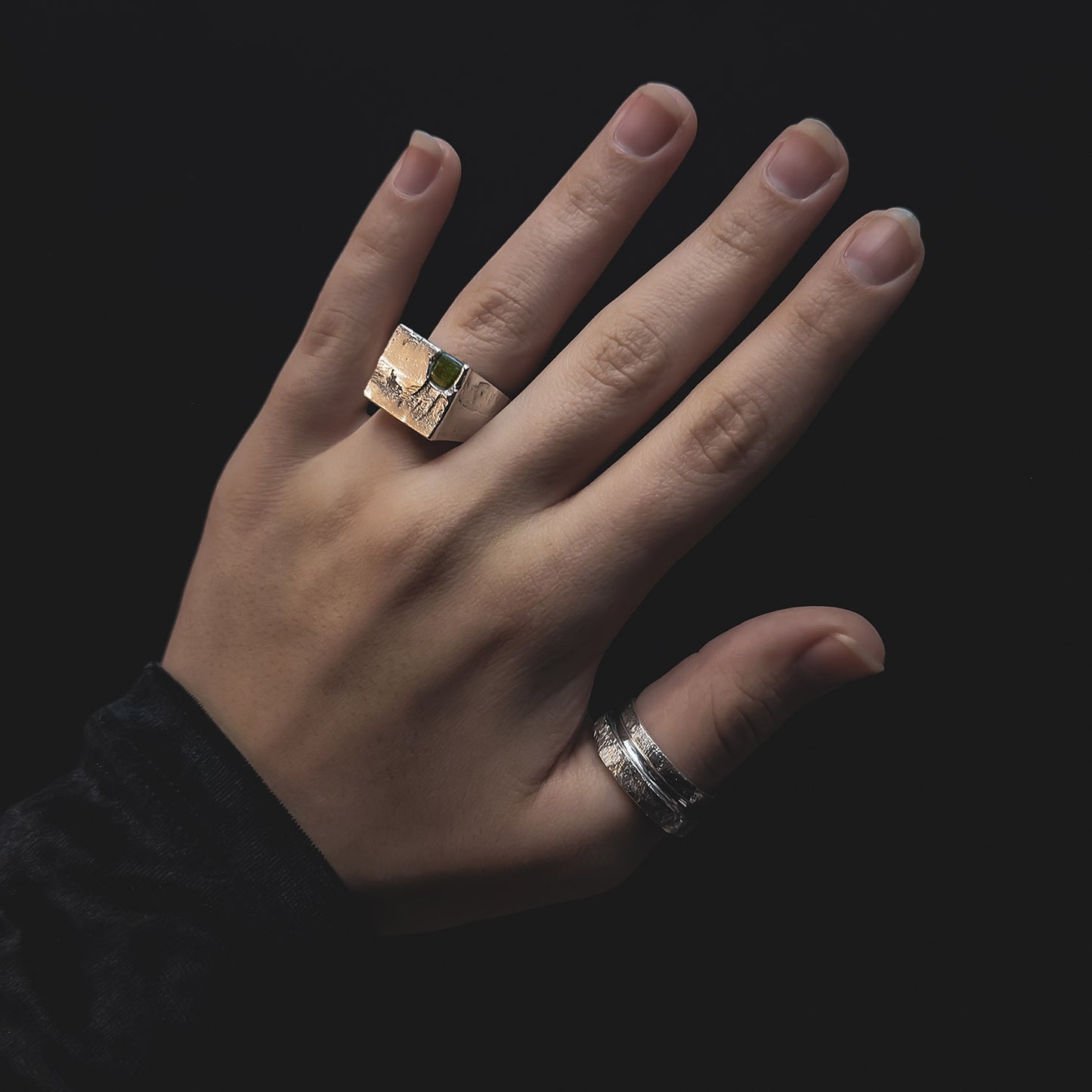 Fragment Tourmaline Ring