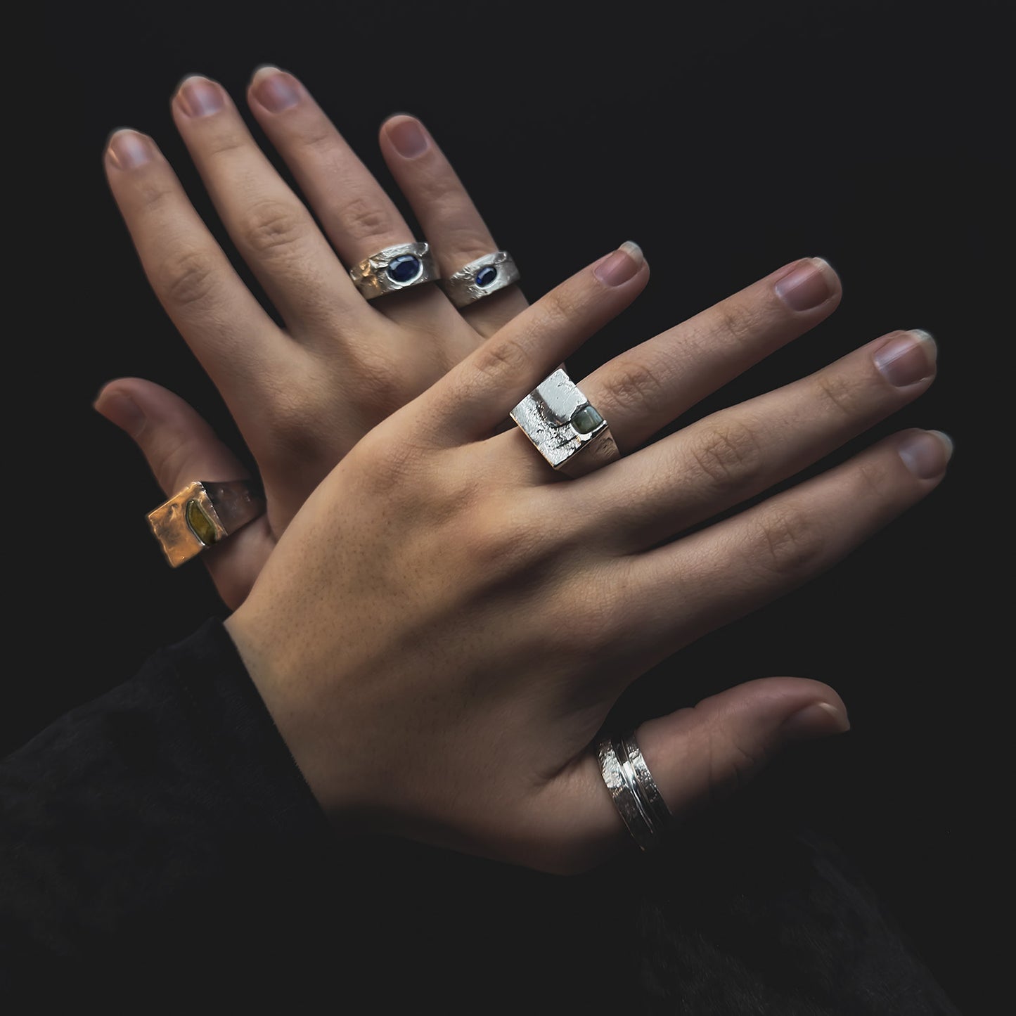 Connected Depth Band Ring