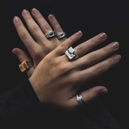 Connected Depth Band Ring