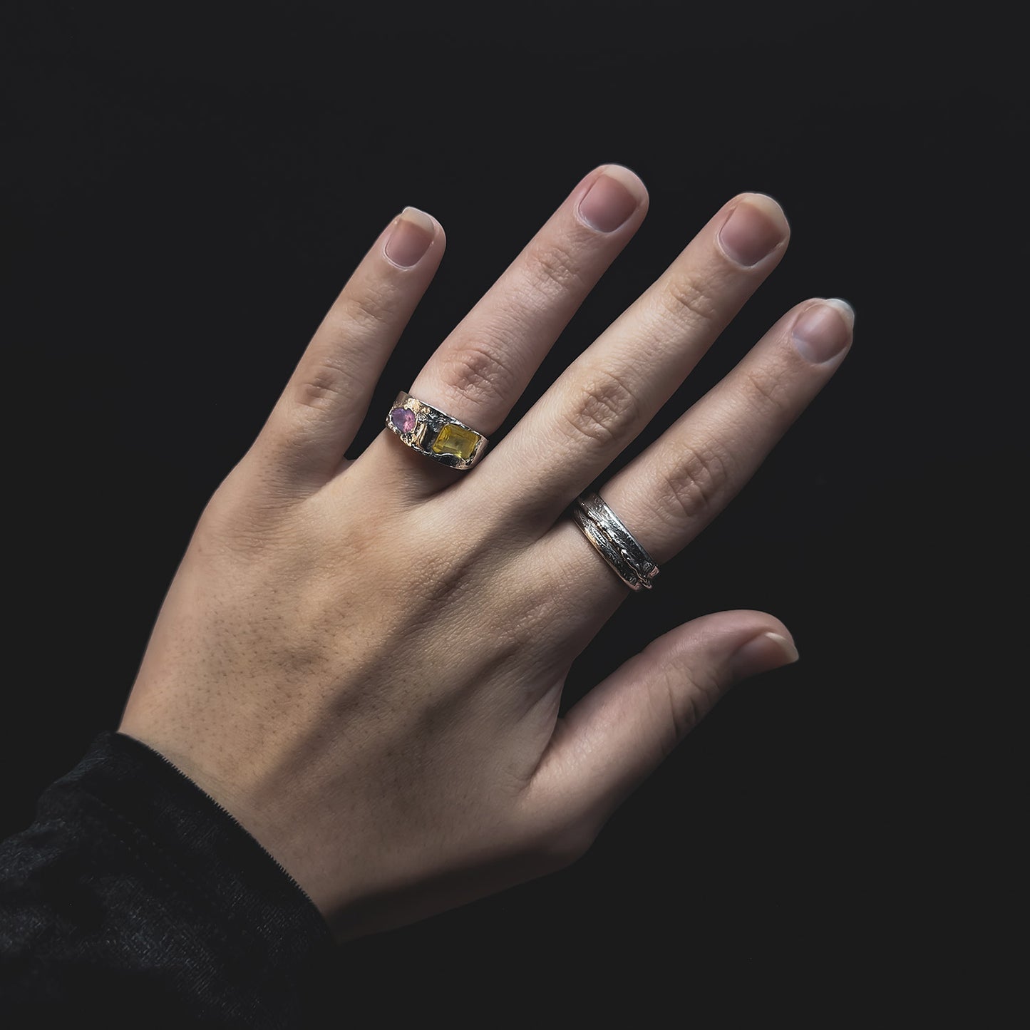 Scar Narrow 001 Ring