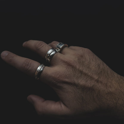 Scar Narrow 002 Ring