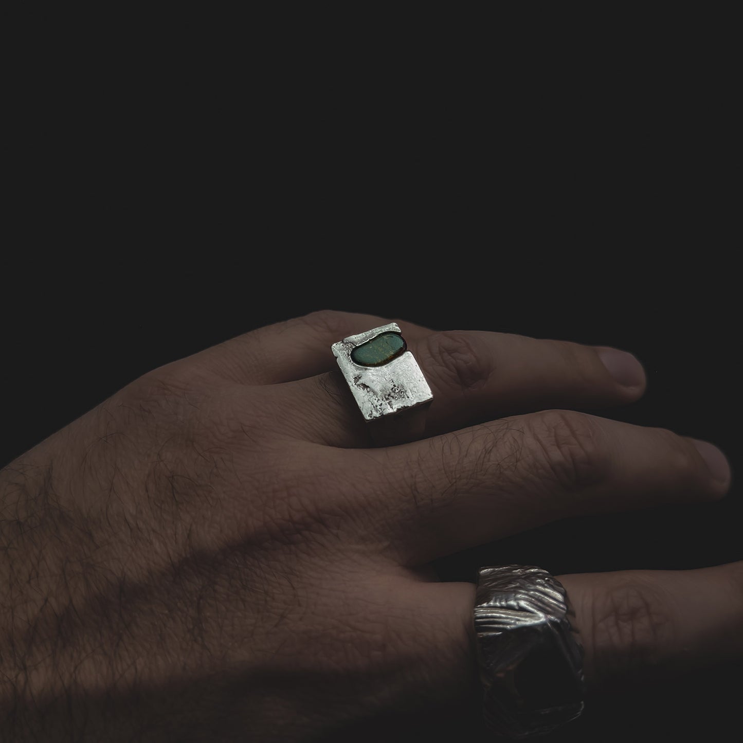 Fragment Tourmaline Ring