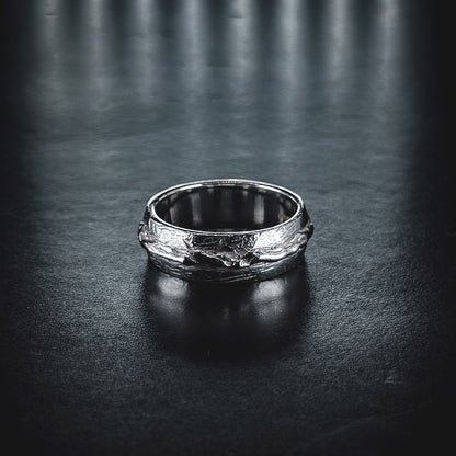 Scar Narrow 002 Ring