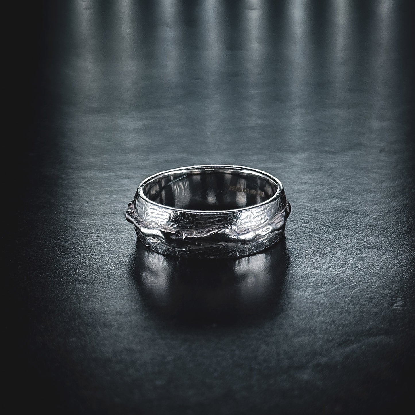 Scar Narrow 002 Ring