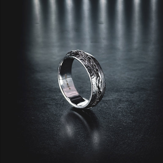 Scar Narrow 002 Ring