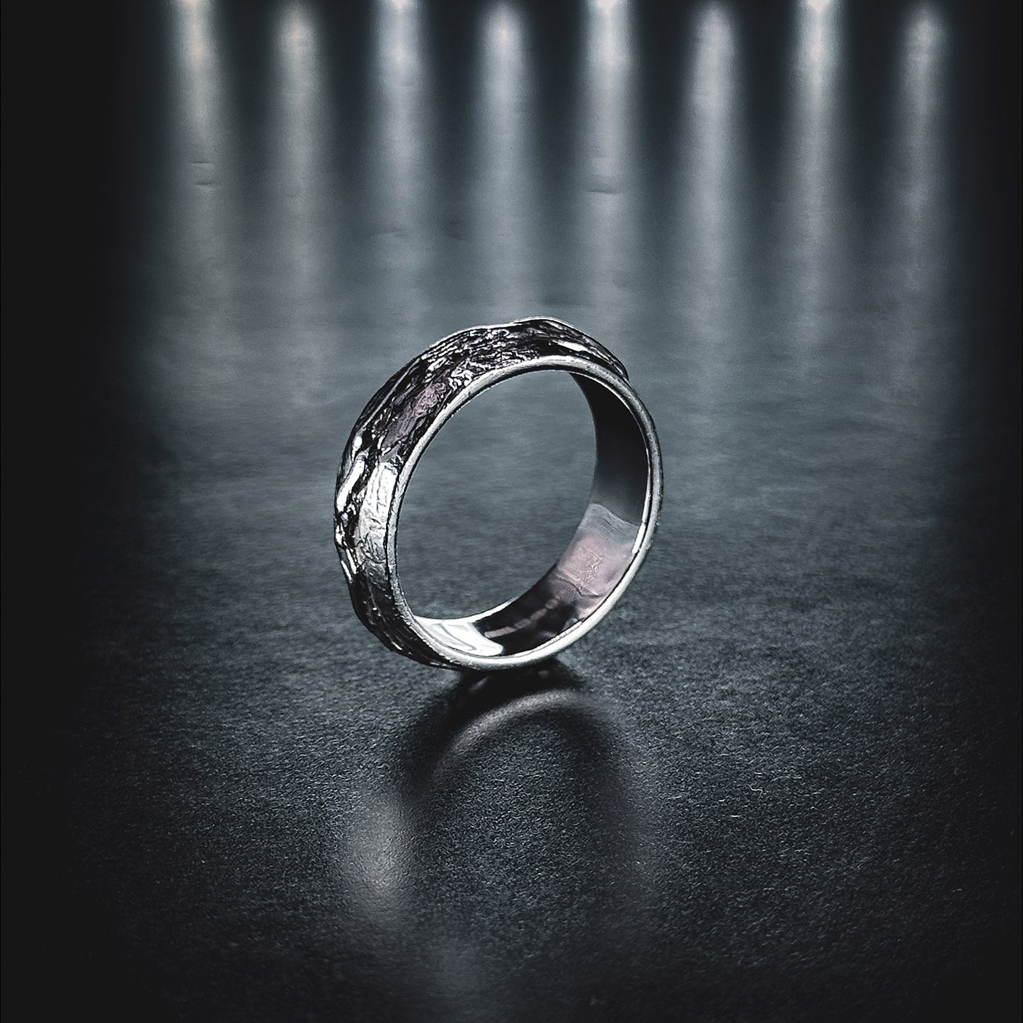 Scar Narrow 002 Ring