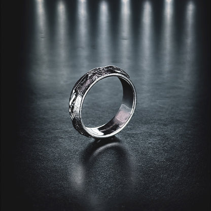Scar Narrow 002 Ring