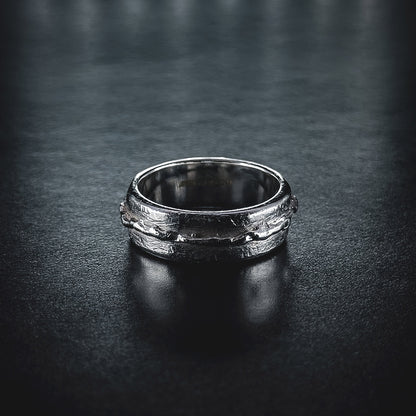 Scar Narrow 001 Ring