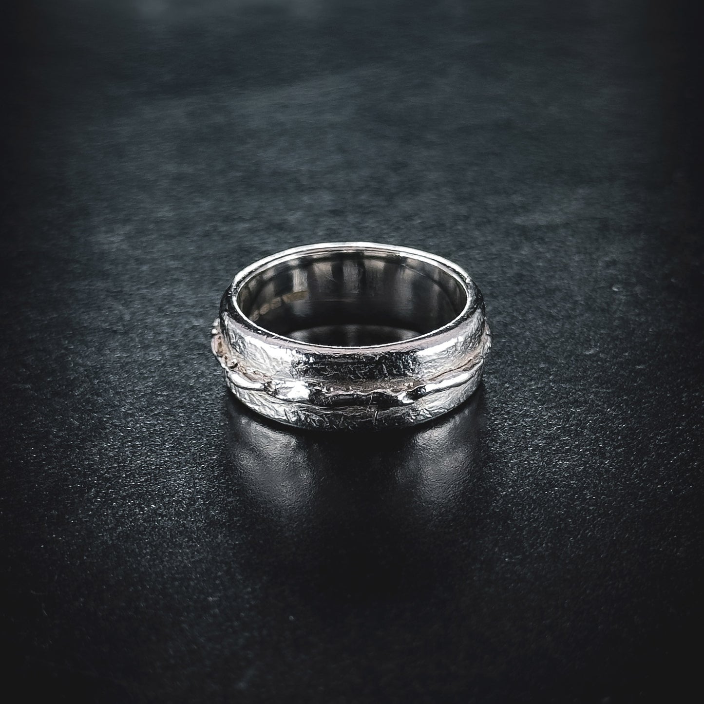 Scar Narrow 001 Ring