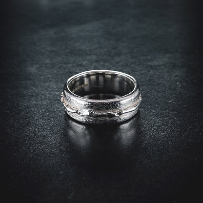 Scar Narrow 001 Ring