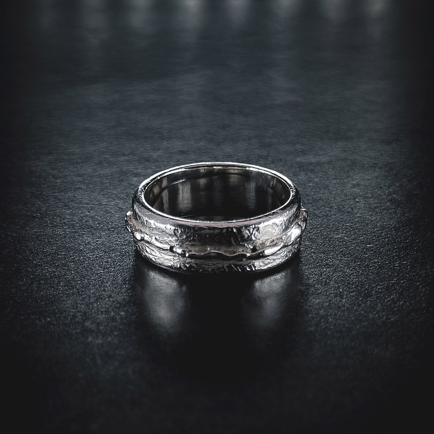 Scar Narrow 001 Ring